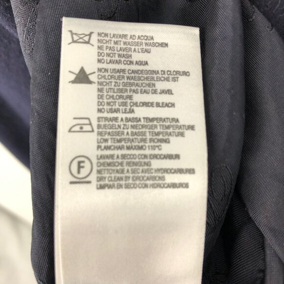 Blumarine Black Velvet silhouette  dress broach - Picture 7 of 10